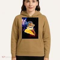 Crazy Space Taco Cat Funny V2 Hoodie thumb 5