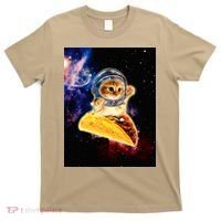 Crazy Space Taco Cat Funny V2 T-Shirt thumb 0