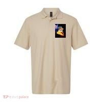 Crazy Space Taco Cat Funny V2 Polo thumb 0