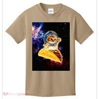 Crazy Space Taco Cat Funny V2 Kids T-Shirt thumb 0