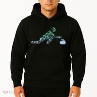 Curling Stone T For Curler Curling Player Boy Curling Hoodie thumb 2