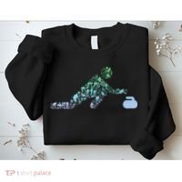 Curling Stone T For Curler Curling Player Boy Curling Sweatshirt thumb 2