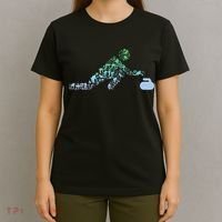 Curling Stone T For Curler Curling Player Boy Curling T-Shirt thumb 4