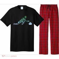 Curling Stone T For Curler Curling Player Boy Curling Pajama Set thumb 0