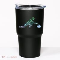 Curling Stone T For Curler Curling Player Boy Curling Tumbler thumb 0
