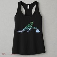 Curling Stone T For Curler Curling Player Boy Curling Women's Tank Top thumb 3