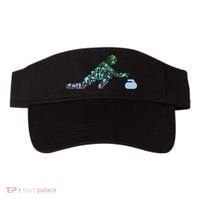 Curling Stone T For Curler Curling Player Boy Curling Visor thumb 0