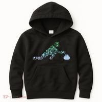 Curling Stone T For Curler Curling Player Boy Curling Kids Hoodie thumb 0