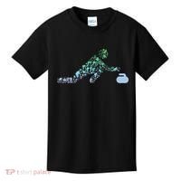 Curling Stone T For Curler Curling Player Boy Curling Kids T-Shirt thumb 0