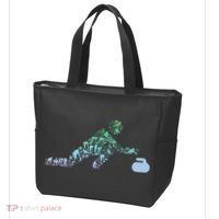 Curling Stone T For Curler Curling Player Boy Curling Tote Bag thumb 3