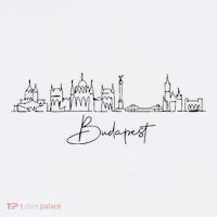 City Skyline Travel Souvenir Tourist Budapest Hungary T-Shirt thumb 7