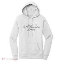 City Skyline Travel Souvenir Tourist Budapest Hungary Women's Hoodie thumb 0