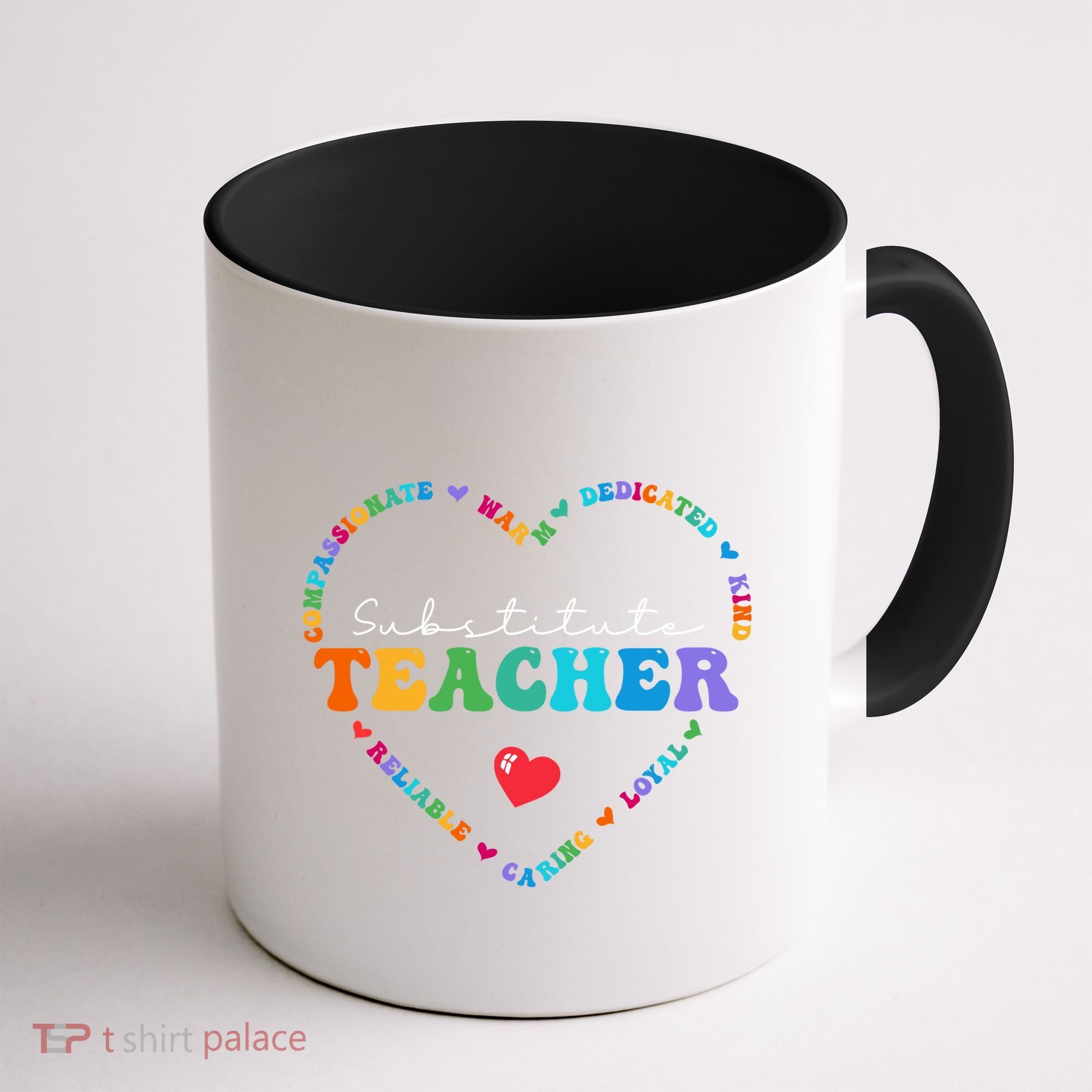 Cute Substitute Teacher Appreciati To School Gift Coffee Mug