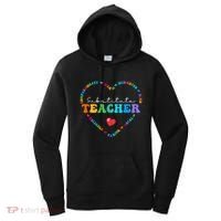 Cute Substitute Teacher Appreciati To School Gift Women's Hoodie thumb 0