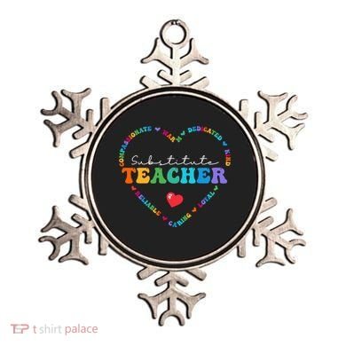 Cute Substitute Teacher Appreciati To School Gift Ornament