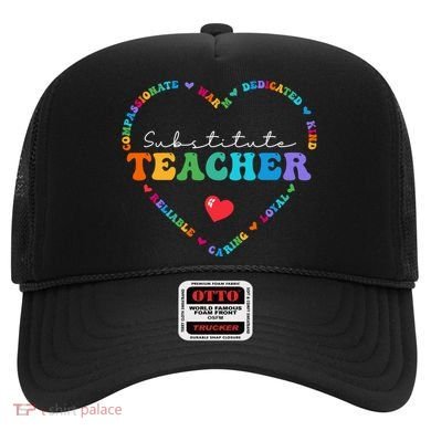 Cute Substitute Teacher Appreciati To School Gift Hat