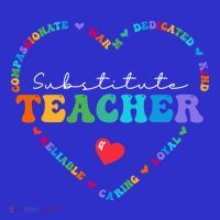 Cute Substitute Teacher Appreciati To School Gift Sweatshirt thumb 3