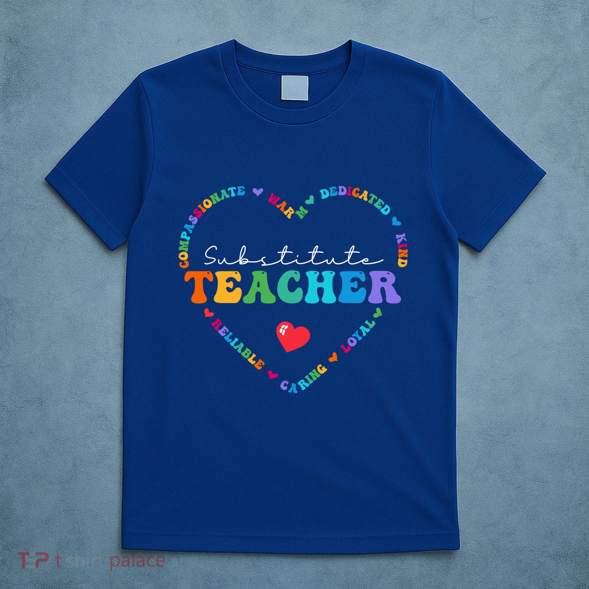Cute Substitute Teacher Appreciati To School Gift T-Shirt