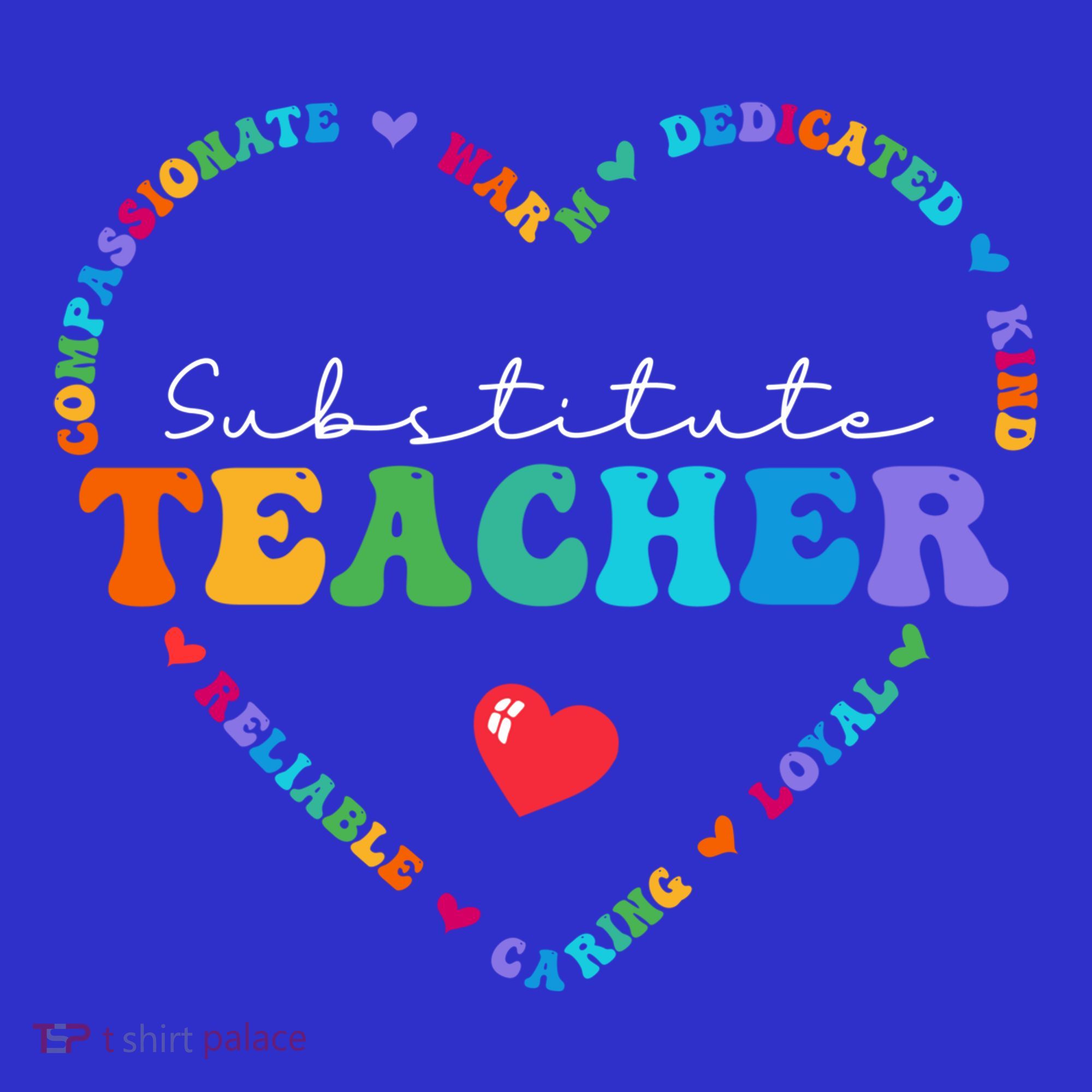 Cute Substitute Teacher Appreciati To School Gift Mousepad