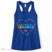 Cute Substitute Teacher Appreciati To School Gift Women's Tank Top thumb 0