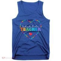 Cute Substitute Teacher Appreciati To School Gift Tank Top thumb 0
