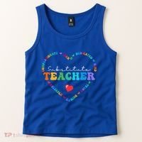 Cute Substitute Teacher Appreciati To School Gift Tank Top thumb 2