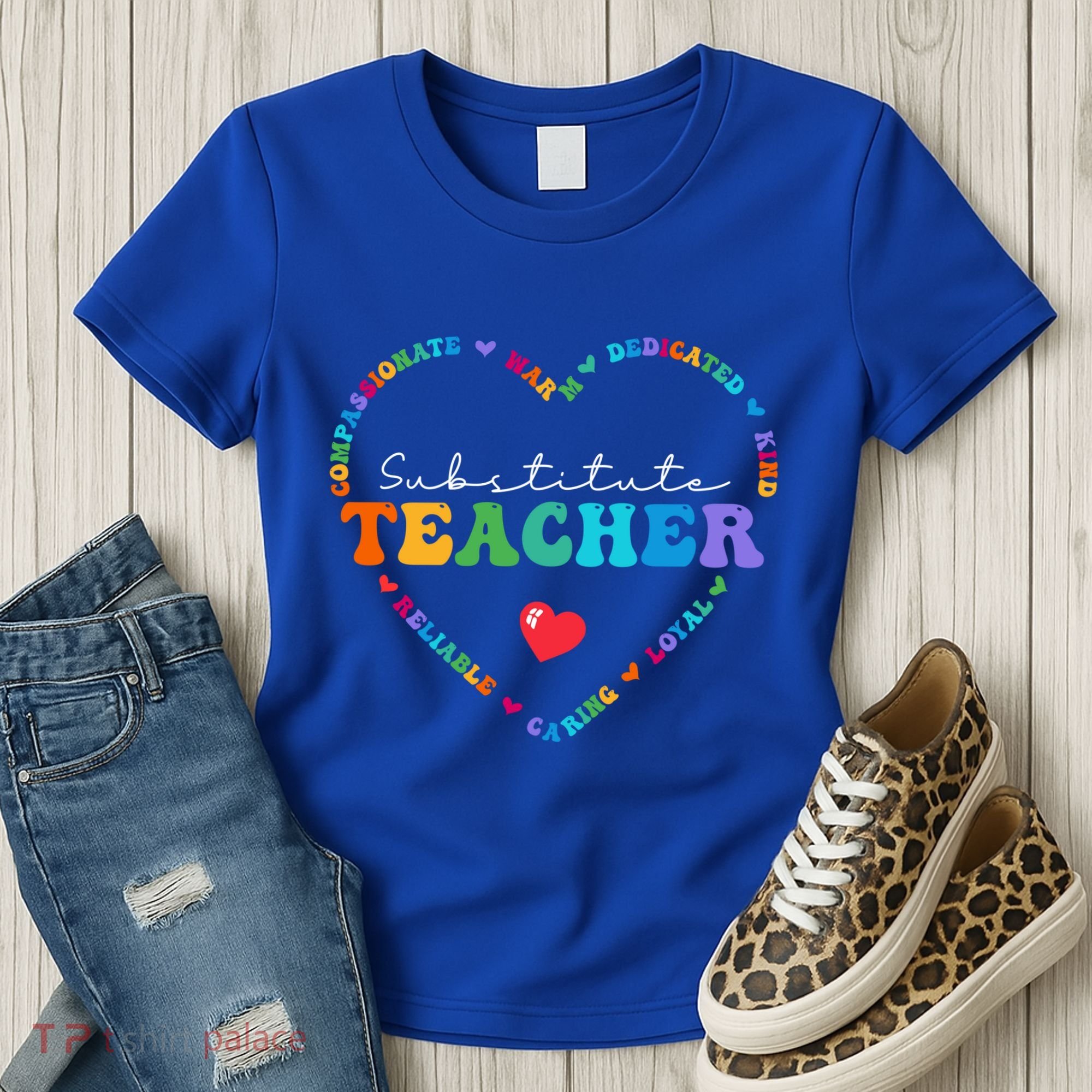 Cute Substitute Teacher Appreciati To School Gift Women's T-Shirt