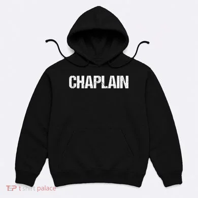 Chaplain Simple Title Hoodie