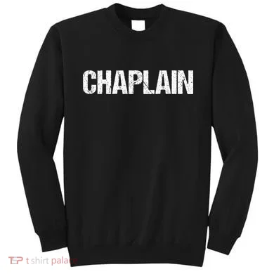 Chaplain Simple Title Sweatshirt