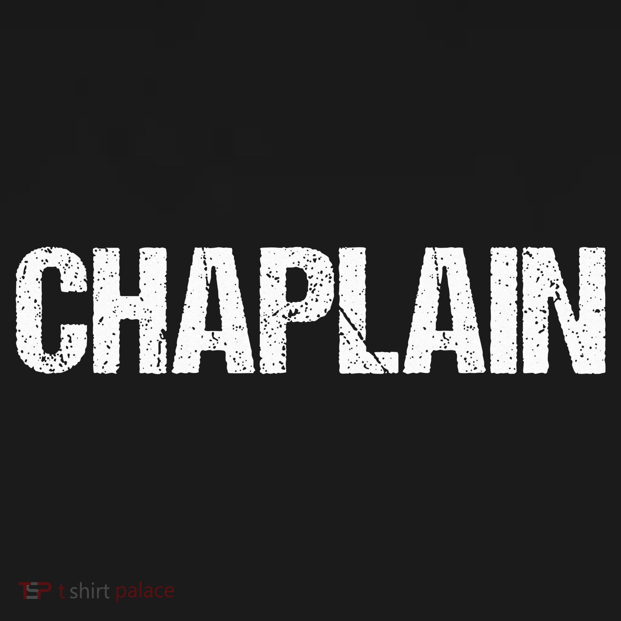 Chaplain Simple Title Pajama Set