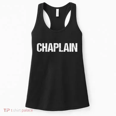 Chaplain Simple Title Women's Tank Top