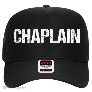 Chaplain Simple Title Hat