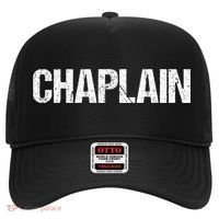 Chaplain Simple Title Hat thumb 0