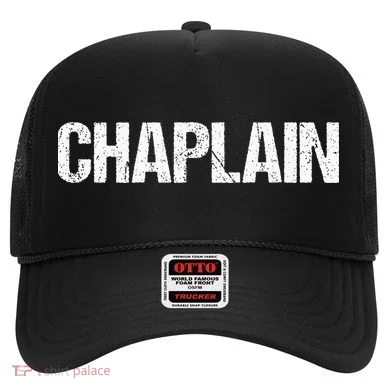 Chaplain Simple Title Hat