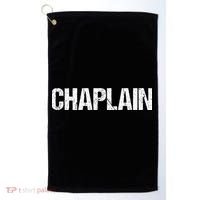 Chaplain Simple Title Golf Towel thumb 0