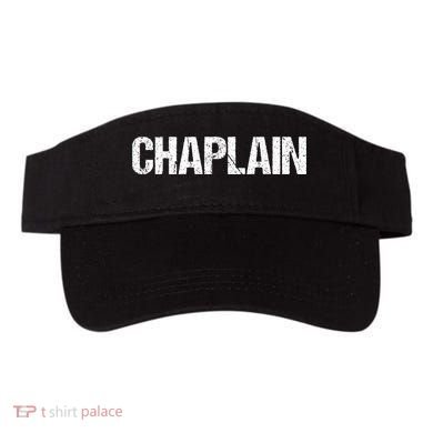 Chaplain Simple Title Visor