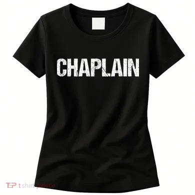 Chaplain Simple Title Women's T-Shirt