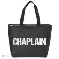 Chaplain Simple Title Tote Bag thumb 0