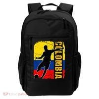 Colombian Soccer Team Colombia Flag Jersey Backpack thumb 0