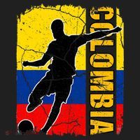 Colombian Soccer Team Colombia Flag Jersey Tumbler thumb 3