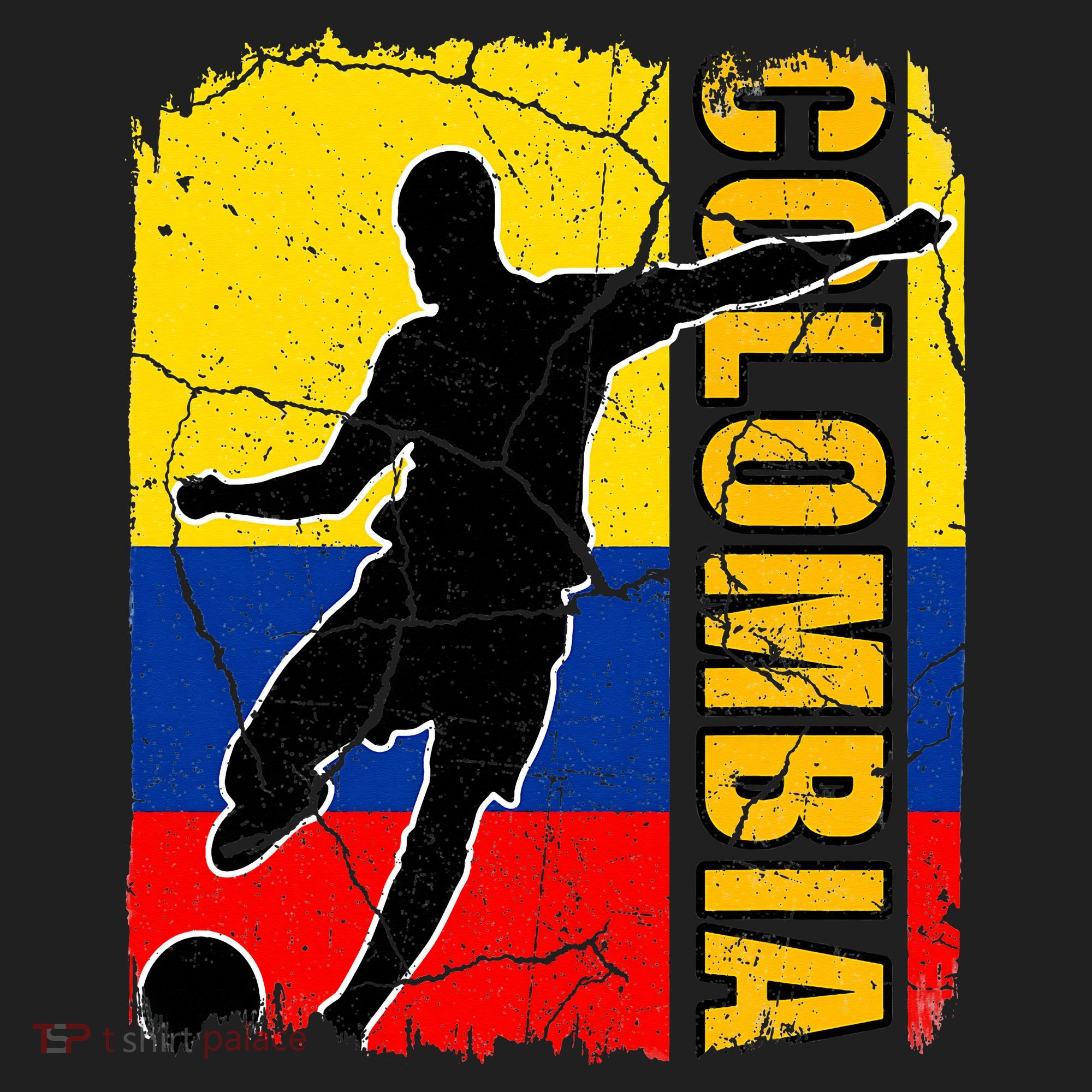 Colombian Soccer Team Colombia Flag Jersey Tumbler