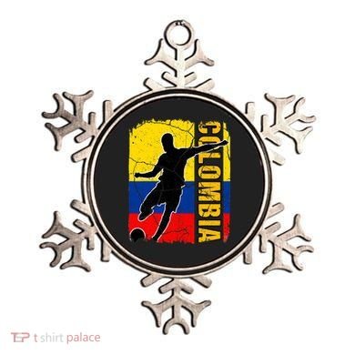Colombian Soccer Team Colombia Flag Jersey Ornament