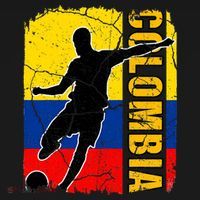 Colombian Soccer Team Colombia Flag Jersey Ornament thumb 1