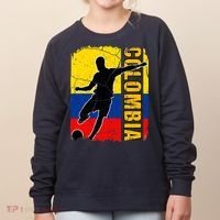Colombian Soccer Team Colombia Flag Jersey Women's Sweatshirt thumb 0