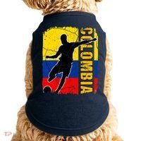 Colombian Soccer Team Colombia Flag Jersey Doggie Tank thumb 0