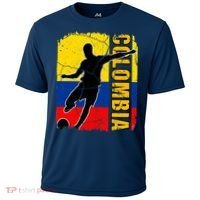 Colombian Soccer Team Colombia Flag Jersey Cooling Performance Crew T-Shirt thumb 0