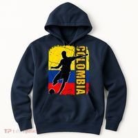 Colombian Soccer Team Colombia Flag Jersey Hoodie thumb 0