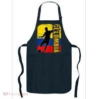 Colombian Soccer Team Colombia Flag Jersey Apron thumb 0