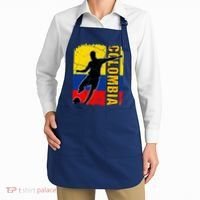 Colombian Soccer Team Colombia Flag Jersey Apron thumb 2