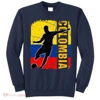 Colombian Soccer Team Colombia Flag Jersey Sweatshirt thumb 0